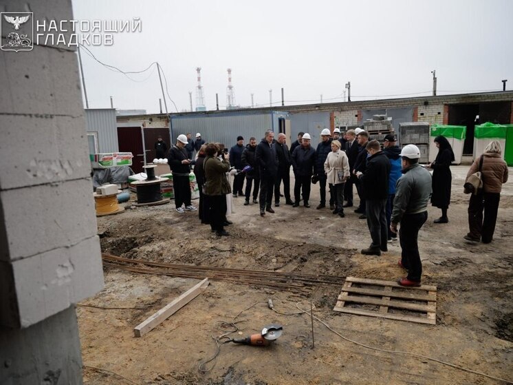 «Делаем с душой»: Гладков – о восстановлении дома на улице Щорса Белгорода