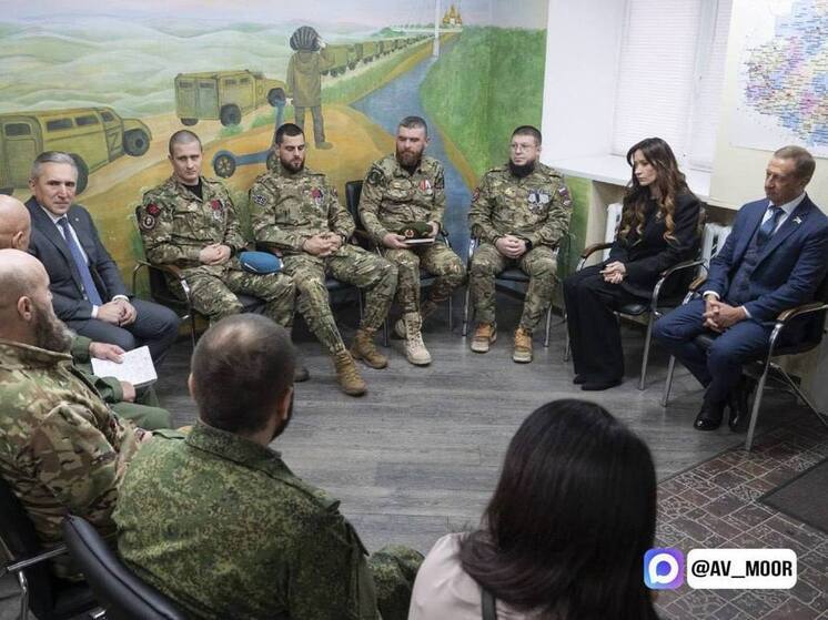 В Тюмени появился свой дом для ветеранов СВО — штаб «Держава»