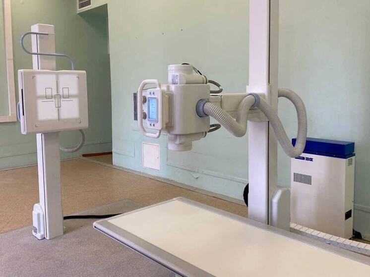 Рентген-аппарат получила поликлиника №1 Череповца