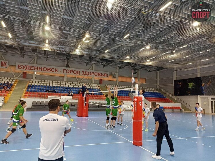 Молодые волейболисты Запорожской области дебютируют на межрегиональном первенстве