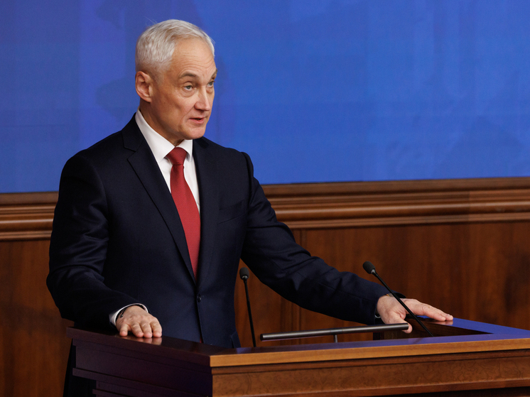 Белоусов предложил немедленно начать подготовку к ядерным испытаниям