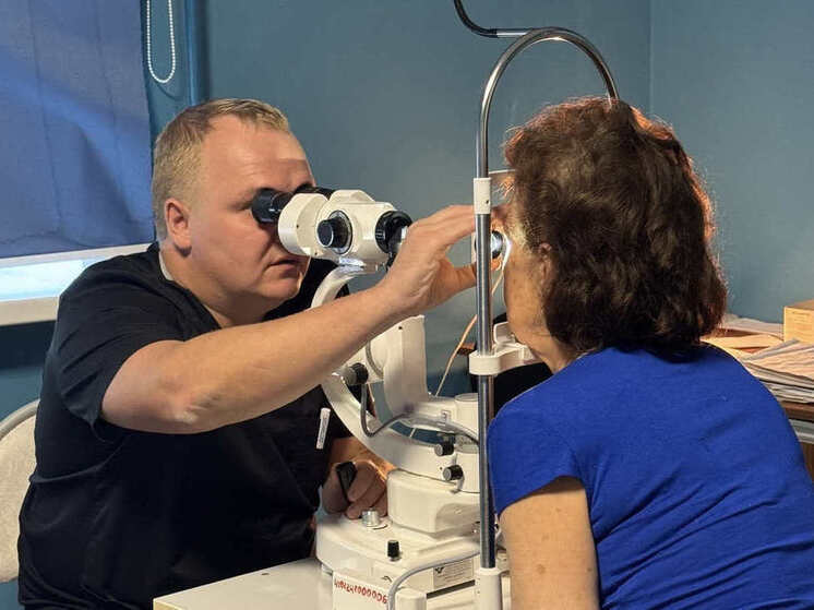 Более ста вологжан проконсультировались у офтальмологов в октябре