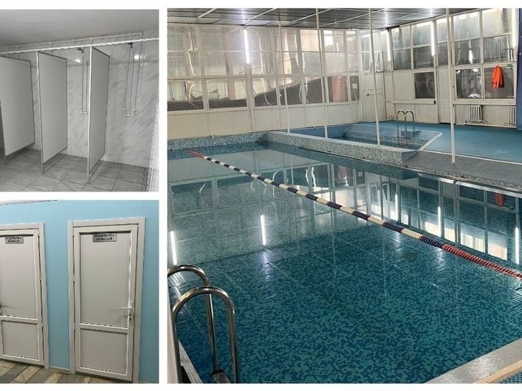 Бассейн в Детском спортцентре в Красной Горбатке вновь открыт