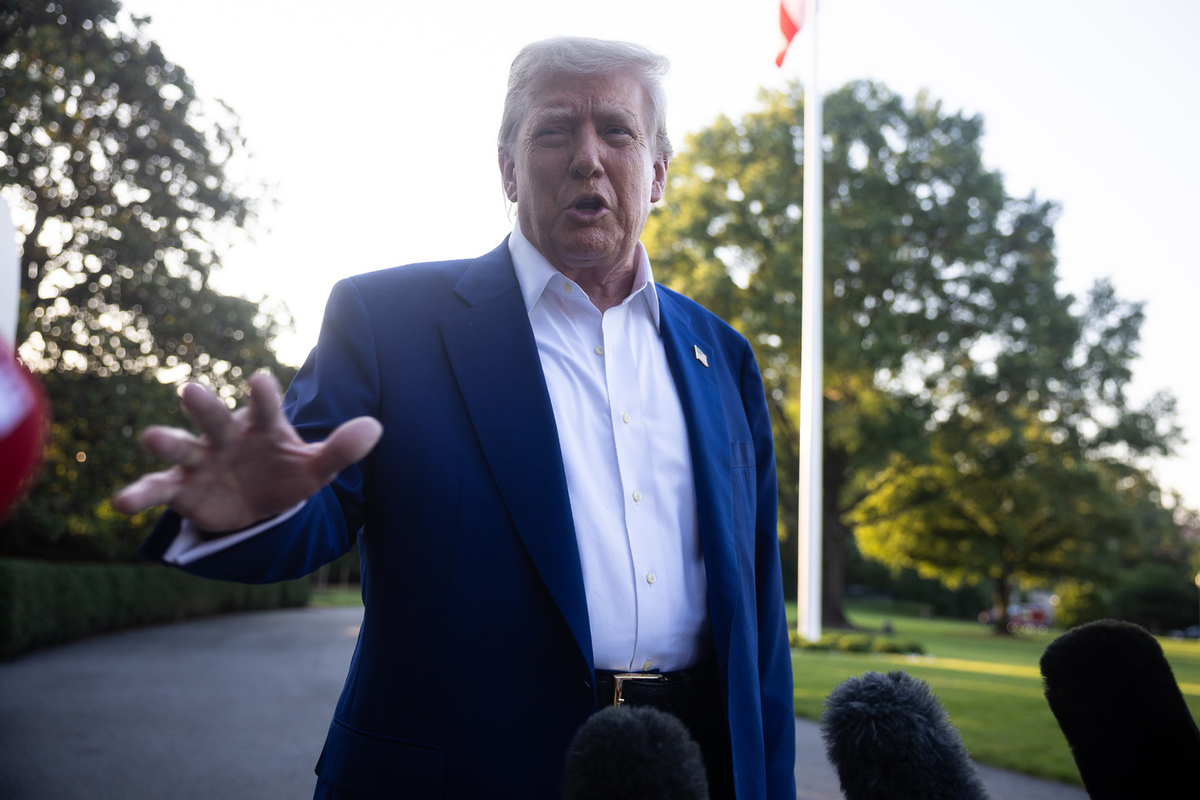 Трамп сказал, что завершил восемь конфликтов и положит конец еще одному