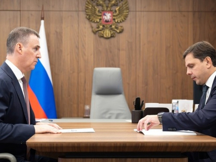 Патрушев и Клычков обсудили экологические проекты Орловской области