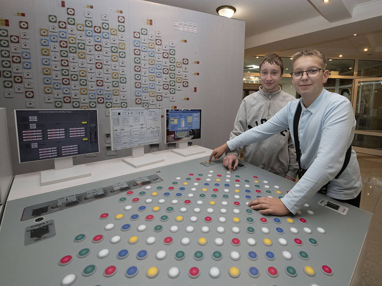 Курская АЭС организовала «Умные каникулы» для школьников