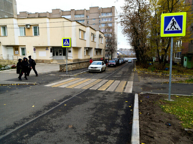 Восемь участков улиц отремонтировали в Череповце