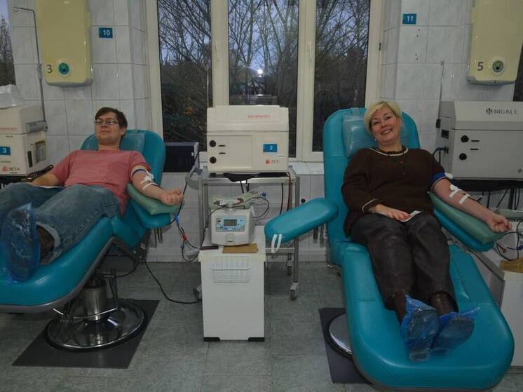 Калининградские доноры сдают кровь из поколения в поколение