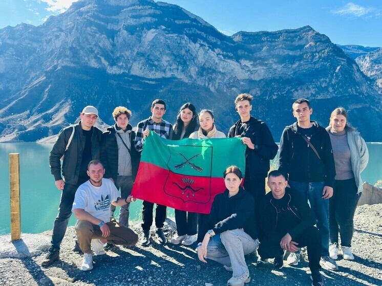 Студенты из Запорожской области отправились в «Больше, чем в путешествие» в Дагестан