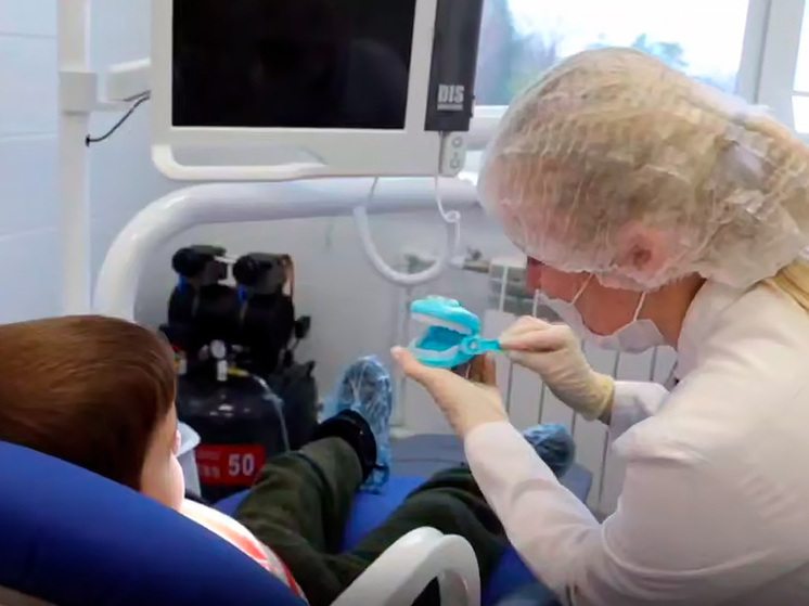 В Липецкой области поликлиника встречает пациентов в новом формате