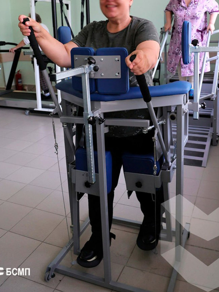 Калужский травмацентр продолжает дарить лёгкие походки