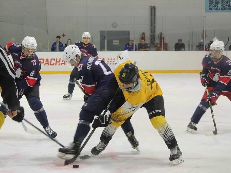 Второй матч между «Ленинградцем» и «Металлургом» в НМХЛ закончился со счетом 4:3