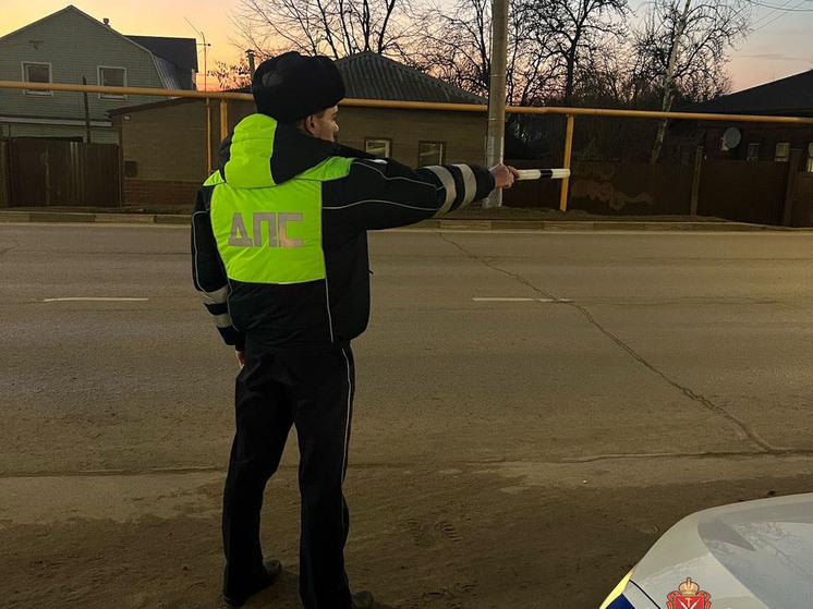 В Тульской области за праздники выявлено 37 нетрезвых водителей