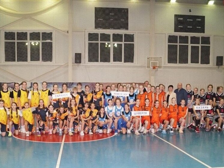 Шумерлинские баскетболистки выиграли открытый республиканский турнир