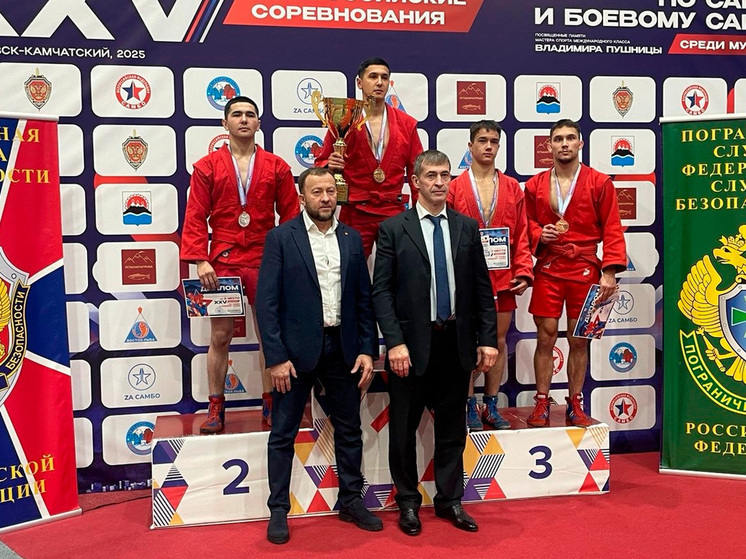 Липецкие самбисты блеснули на всероссийских соревнованиях в Петропавловске-Камчатском
