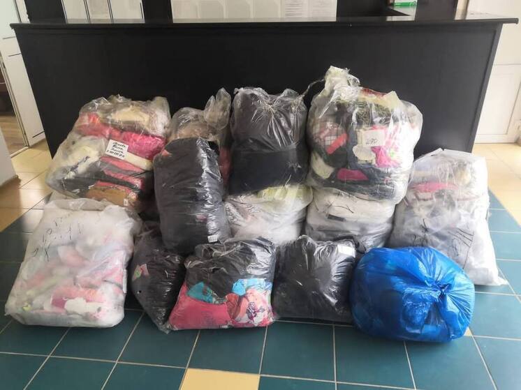 Калмыкия продолжает оказывать помощь Антрацитовскому району ЛНР