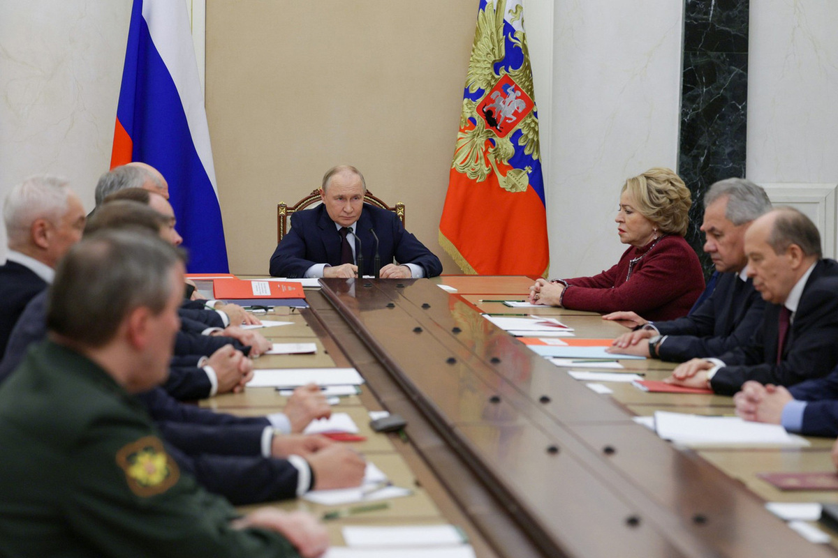 Внеочередной «ядерный» Совбез: Путин не поддержал предложения Белоусова и Герасимова немедленно начать подготовку к ядерным испытаниям