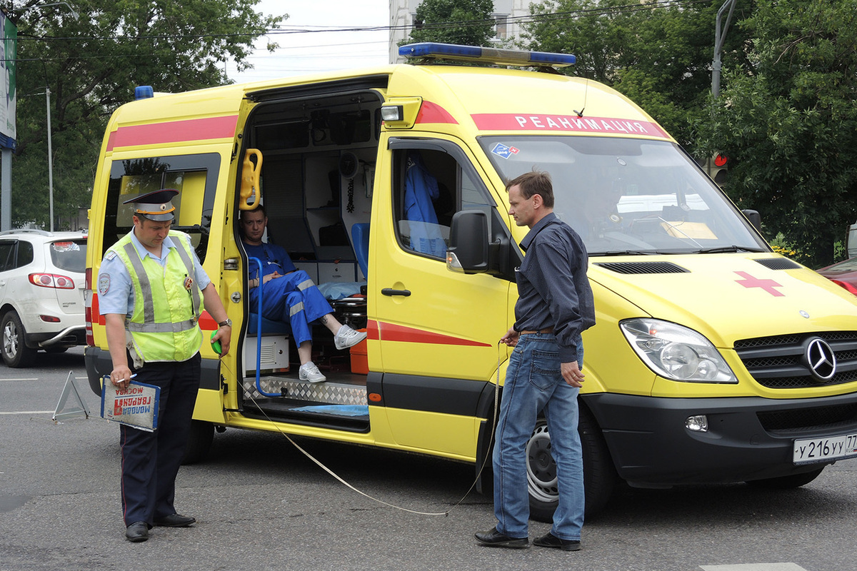 По количеству смертей в ДТП лидирует сельская местность