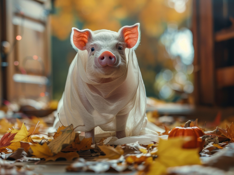 Свинья в спальне: чем грозит россиянам сельский зоопарк в квартире?