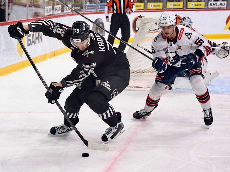 Крис Дригер не дал шансов «Трактору» в игре с «Нефтехимиком»