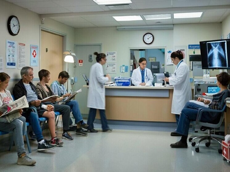 Куда бежать с переломом: в Красноярске запустили онлайн-карту загруженности травмпунктов