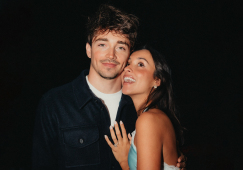 Леклер объявил о помолвке с самой стильной девушкой «Формулы-1»: фото счастливой красавицы