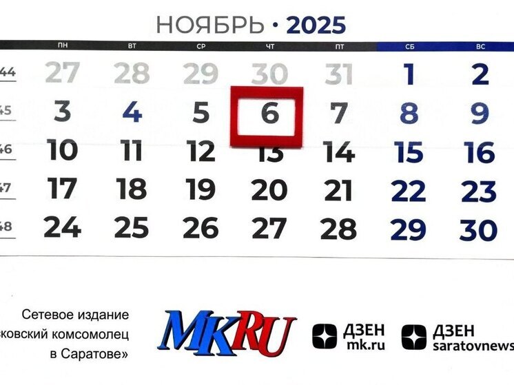 6 ноября в истории: что случилось в этот день