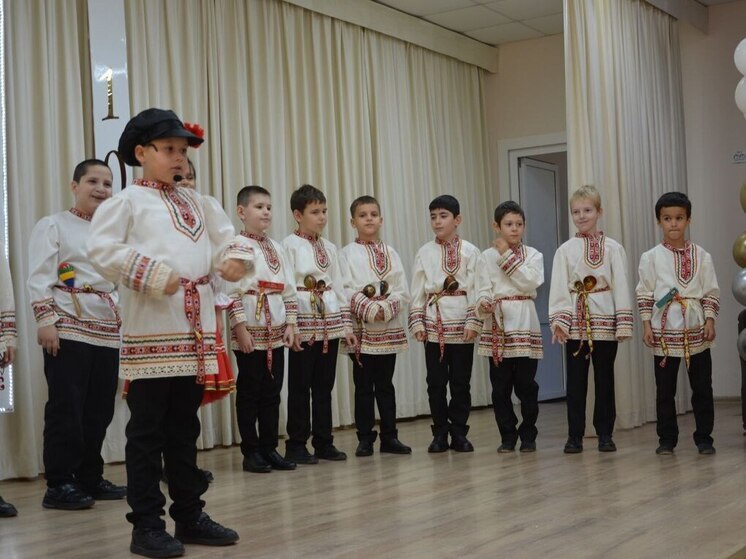 Школа села Арзгир отметила вековой юбилей