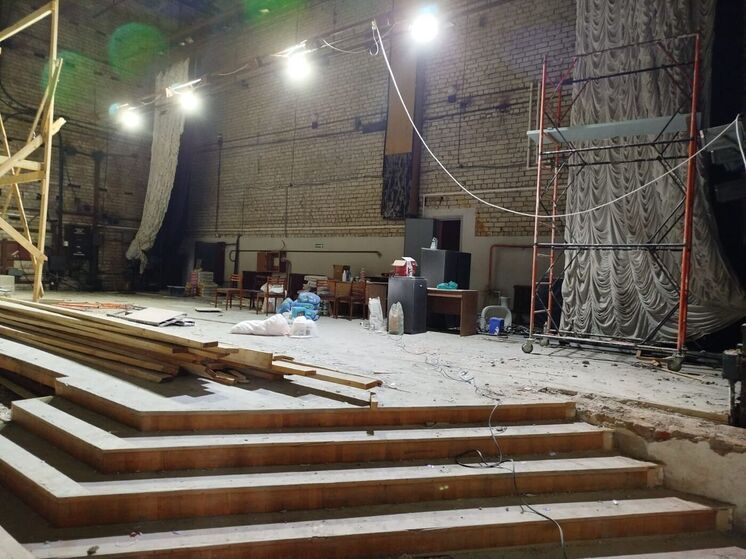 На Ставрополье завершён первый этап капремонта концертного зала «Факел»