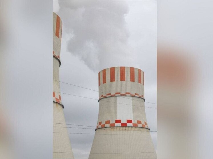 Градирню, поврежденную при атаке БПЛА, отремонтировали на Нововоронежской АЭС