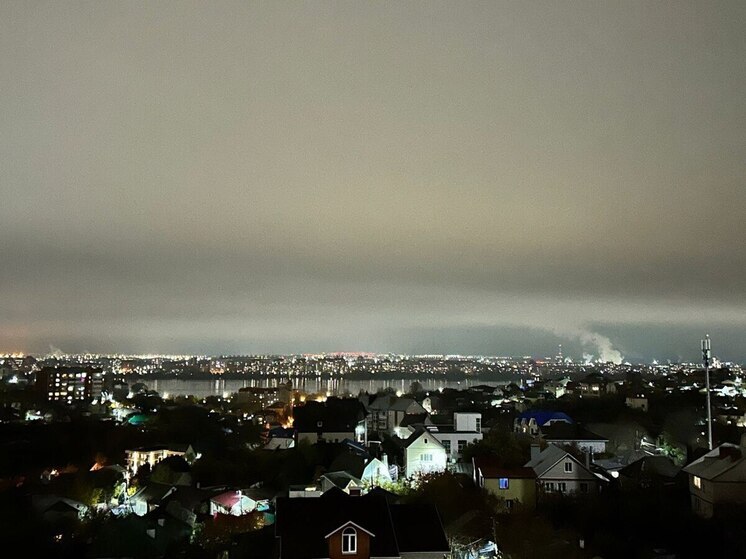 Сирены взвыли над вечерним Воронежем