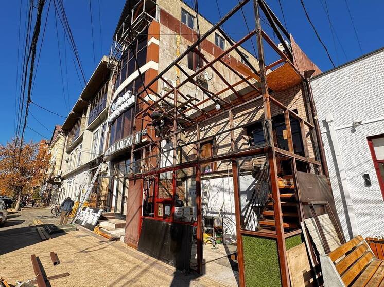 Более 50 незаконных объектов снесли в Махачкале за месяц