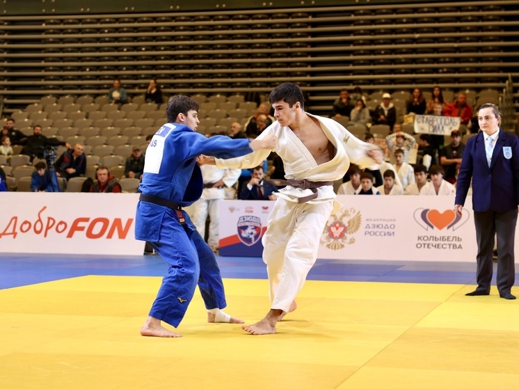 Ставропольские дзюдоисты стали бронзовыми призерами «Битвы городов. Кавказ»
