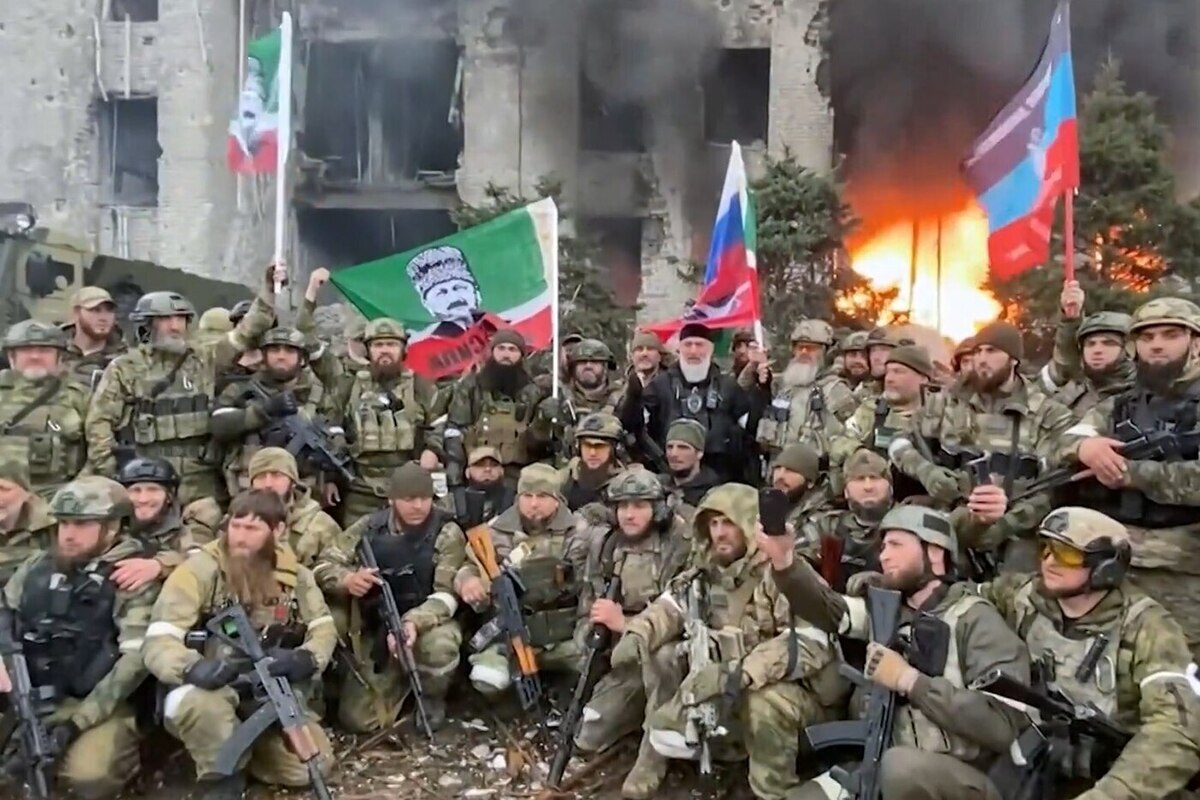 Enote »Ahmat« zavračajo obtožbe o »TikTok vojski«