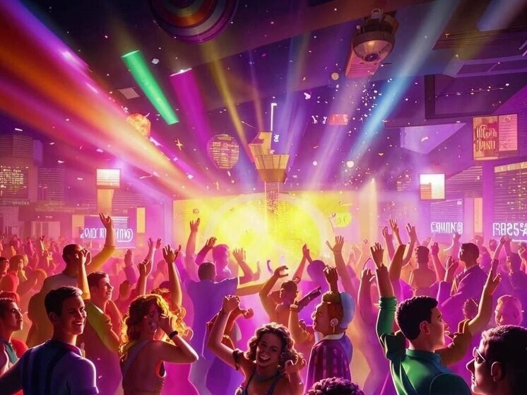 Воронежцы устроили жаркие танцы под Верку Сердючку