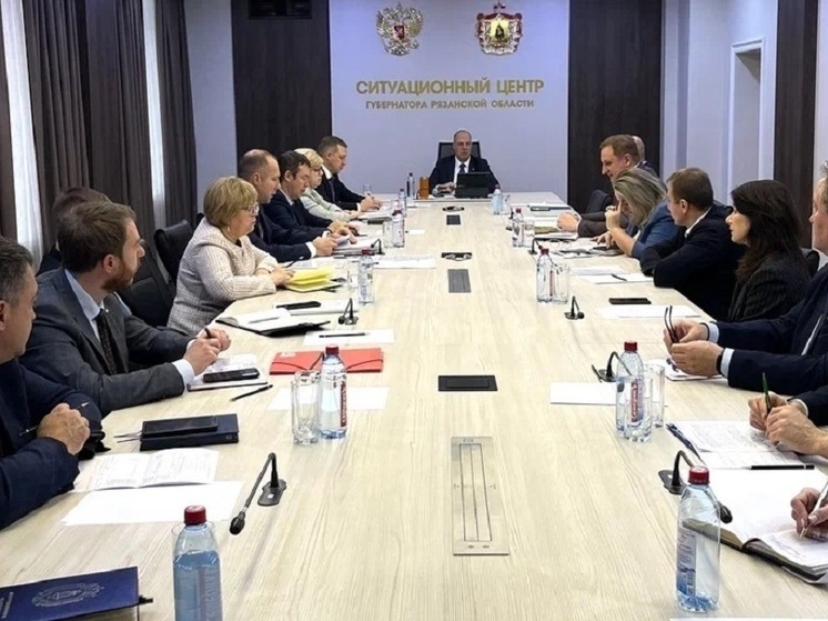 На двух участках теплосетей в Рязани продолжаются ремонтные работы