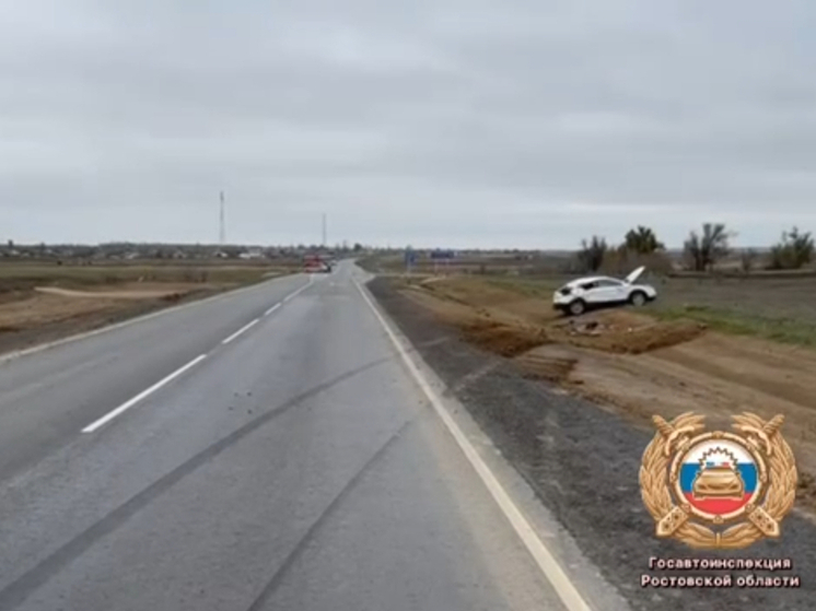 В страшном ДТП в Ростовской области пострадали дети