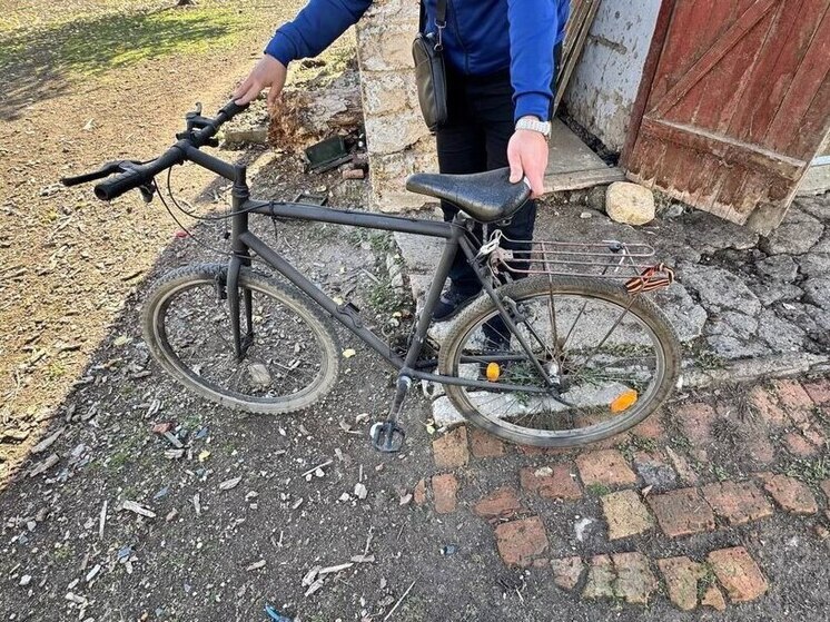 В Мелитополе задержан подозреваемый в краже велосипеда