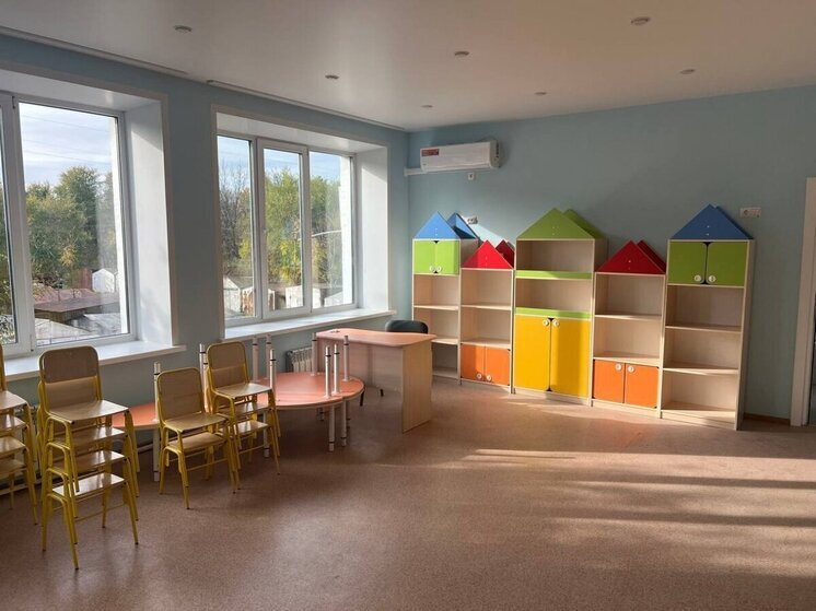 В Князе-Волконском открылся новый детский сад для семей военных