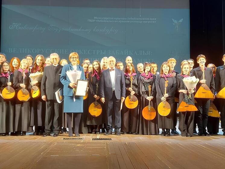 Грант на творческую мастерскую получило Забайкальское краевое училище искусств