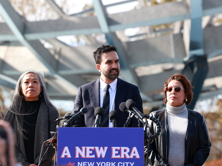 Мамдани создаёт переходную команду из одних женщин