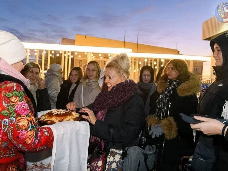 Школьники из Сербии в Ноябрьске знакомятся с жизнью на Севере