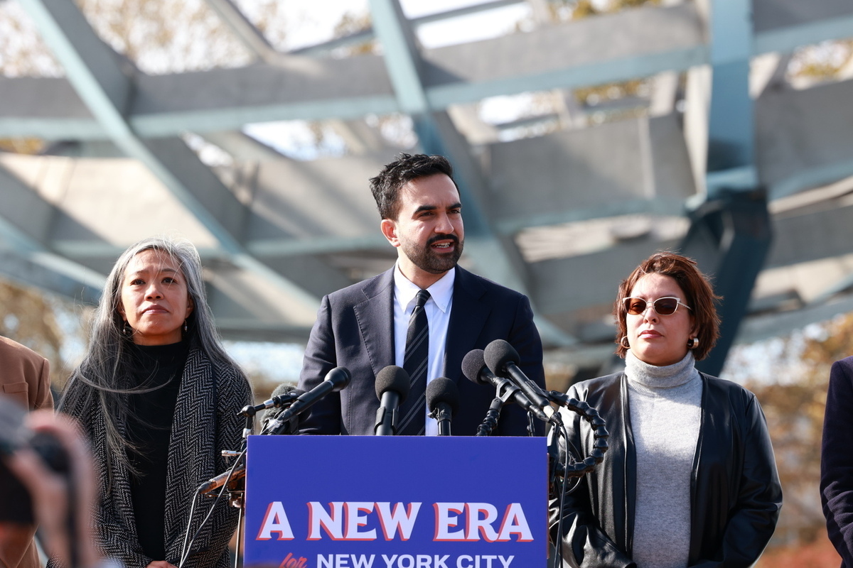 Победивший на выборах мэра Нью-Йорка демократ создаёт переходную команду из одних женщин