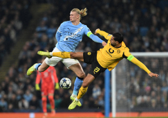 «Ман Сити» разгромил «Боруссию», «Барселона» чуть не проиграла «Брюгге»: лучшие фото матчей Лиги чемпионов