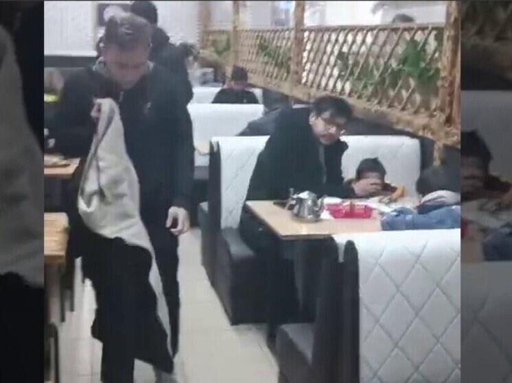 Мигрантов проверили на Центральном рынке в Новосибирске