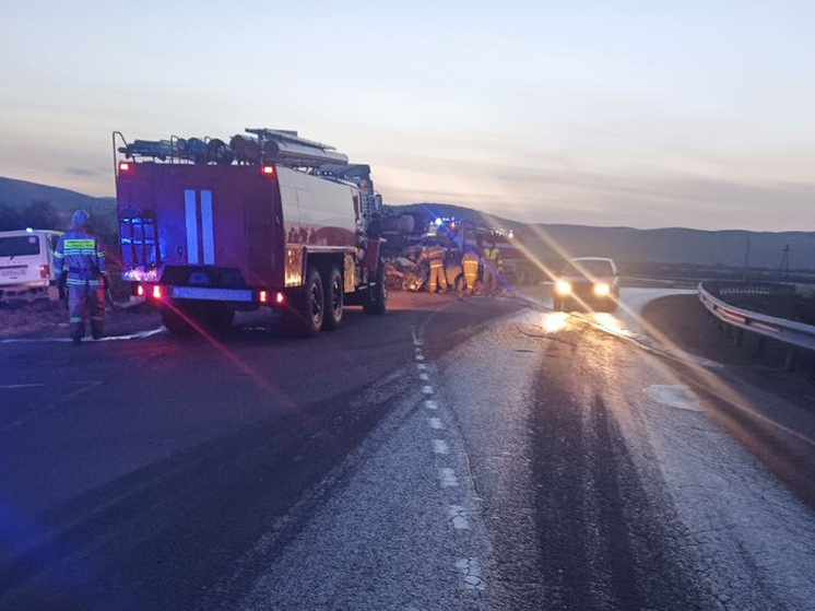 В Бурятии в ДТП пострадали 8 человек, 1 погиб