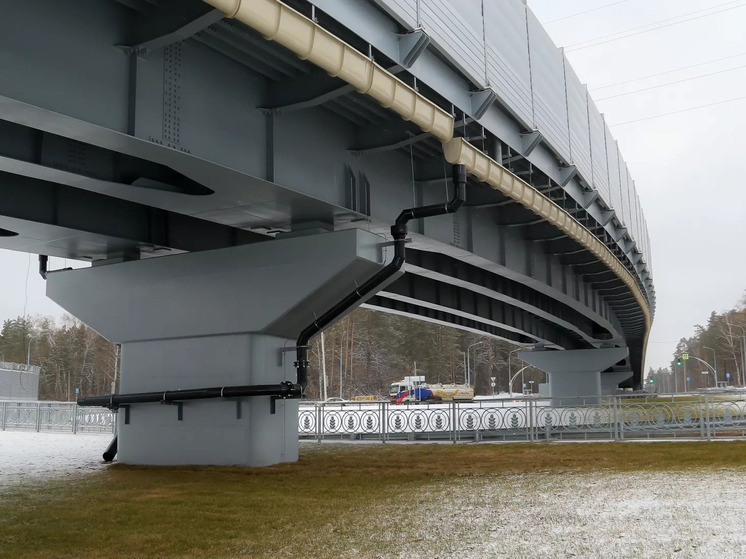 Развязку на Змеиногорском тракте в Барнауле планируют запустить в ноябре