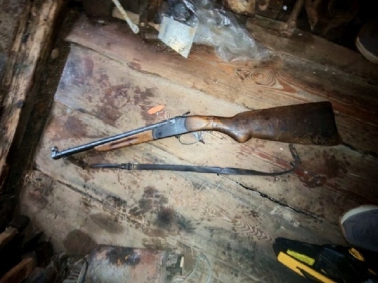 Житель Амурска, 40 лет хранивший найденное в лесу ружьё, предстанет перед судом
