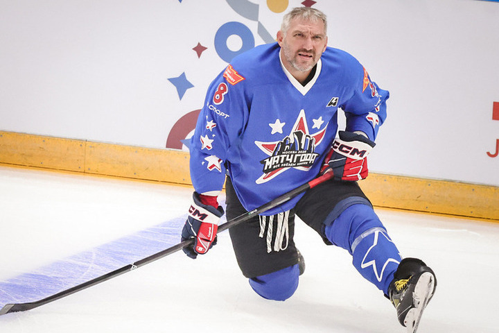 Овечкин первым в истории НХЛ забросил 900 шайб в регулярных чемпионатах