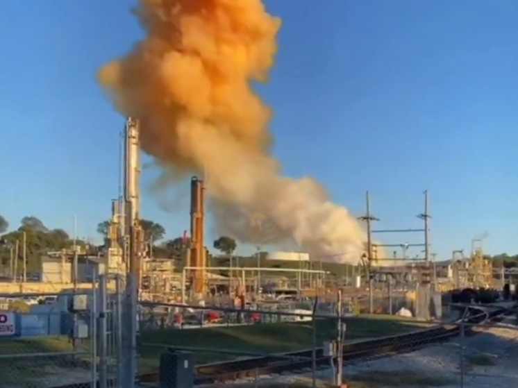 РЕН ТВ: утечка химикатов произошла в результате взрыва в Миссисипи